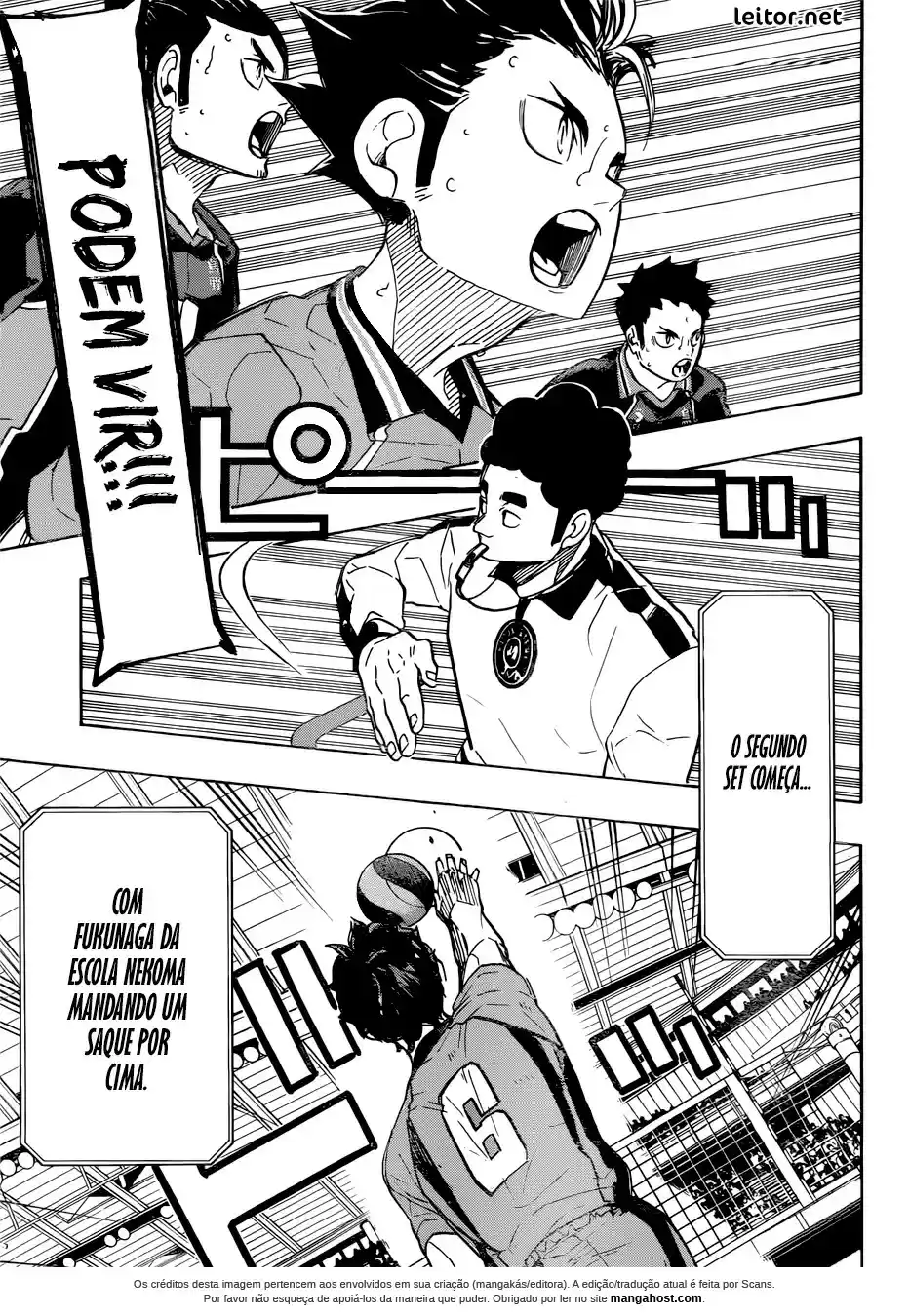 Read Haikyuu!! (PT) Manga Online