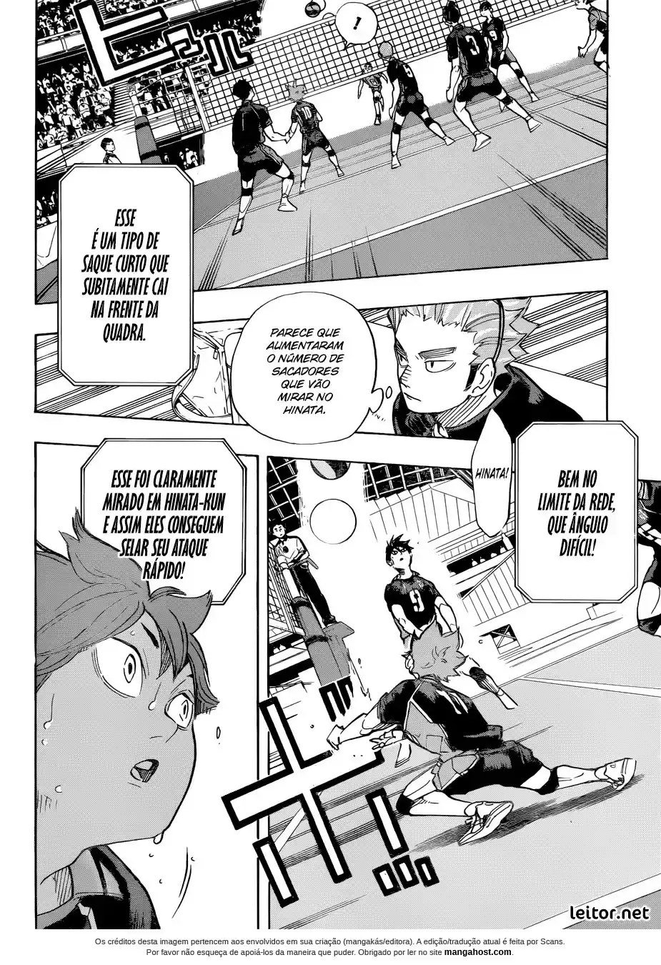 Read Haikyuu!! (PT) Manga Online