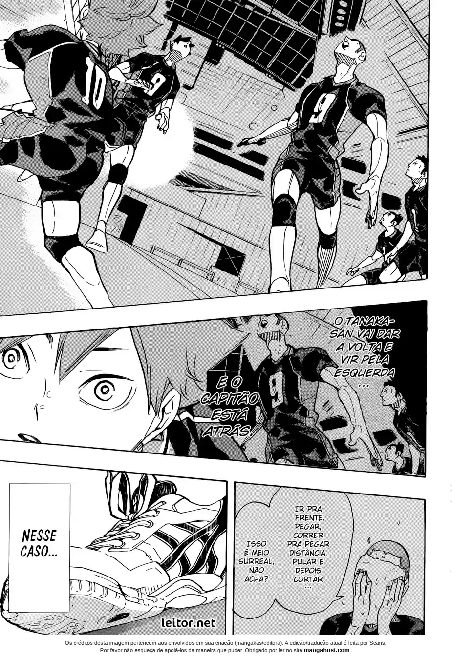 Read Haikyuu!! (PT) Manga Online