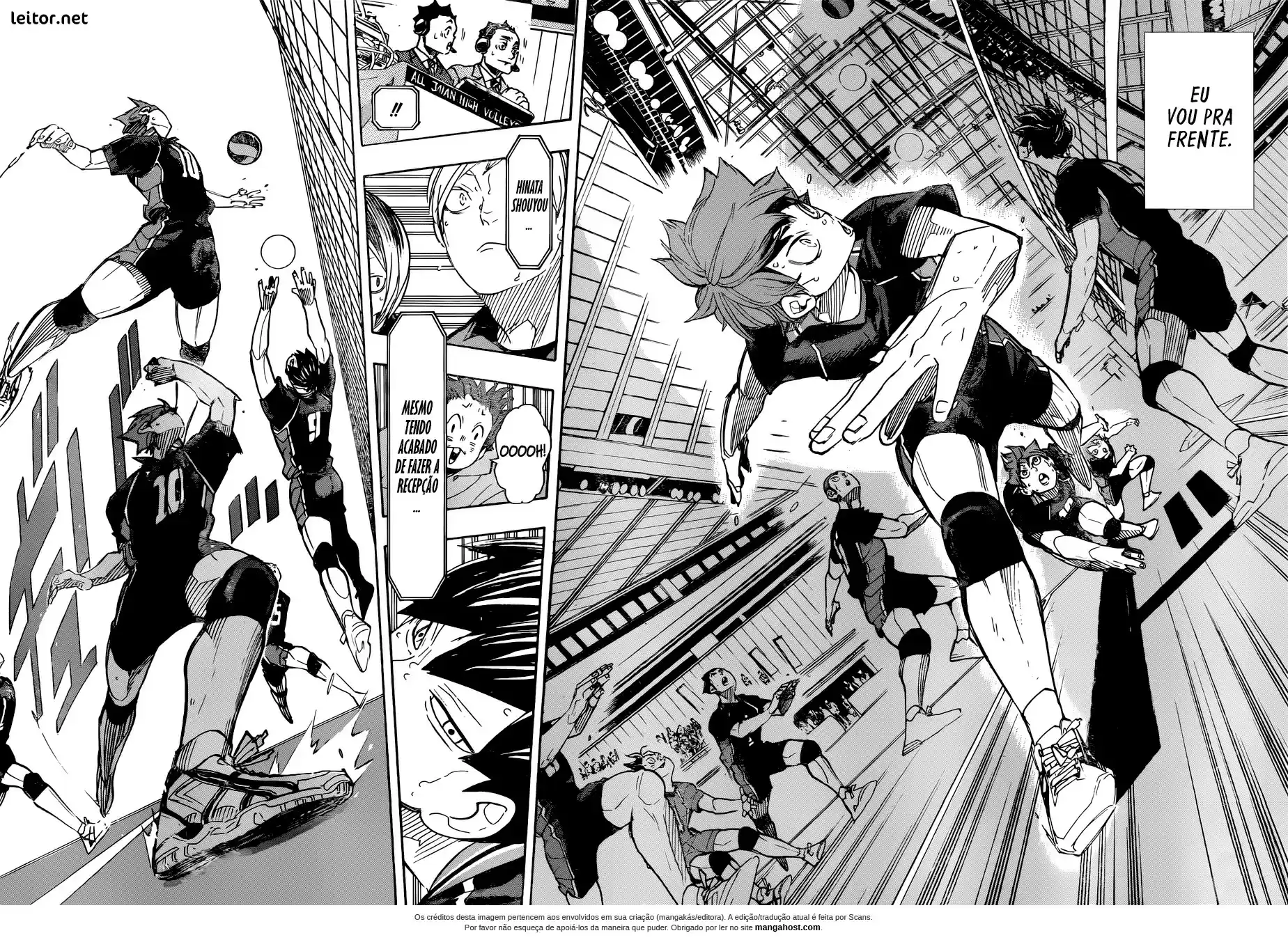 Read Haikyuu!! (PT) Manga Online