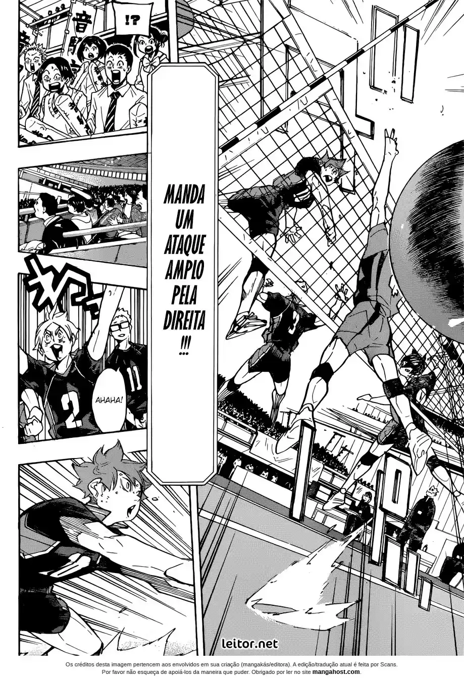 Read Haikyuu!! (PT) Manga Online
