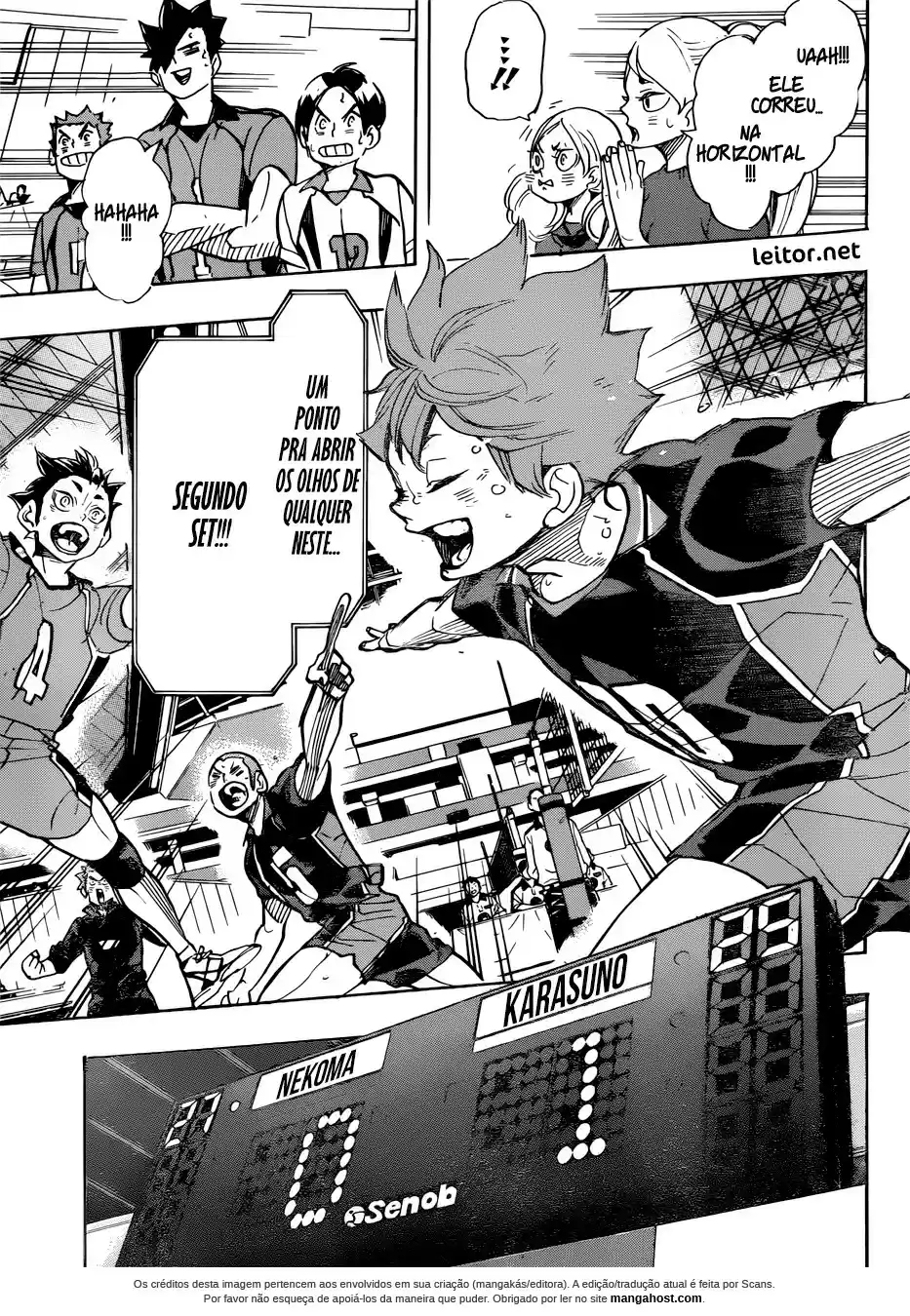 Read Haikyuu!! (PT) Manga Online