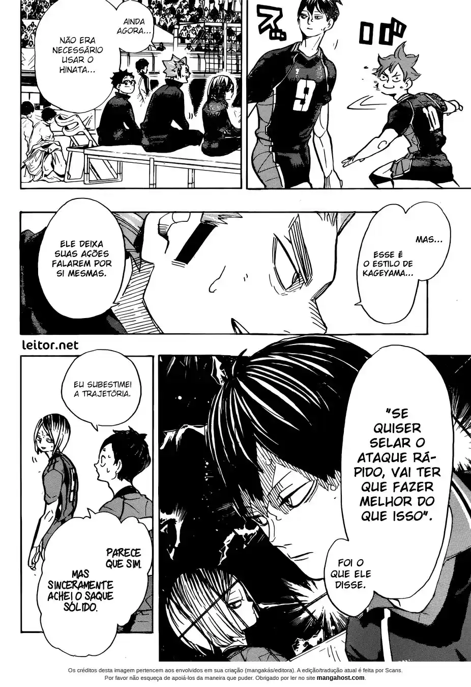 Read Haikyuu!! (PT) Manga Online