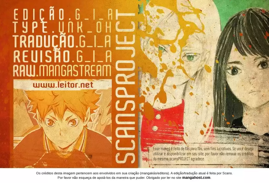 Read Haikyuu!! (PT) Manga Online