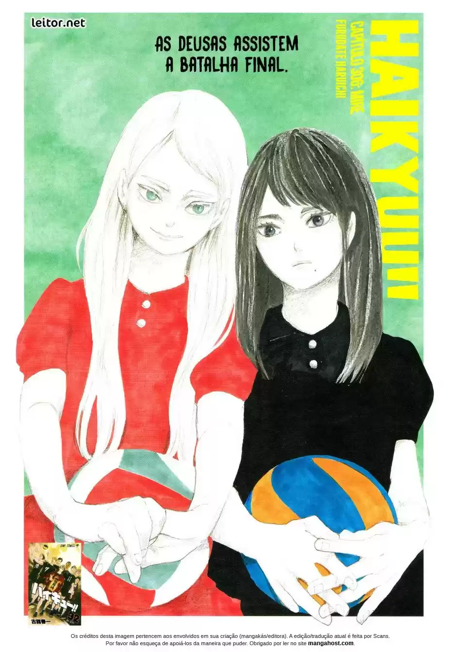 Read Haikyuu!! (PT) Manga Online