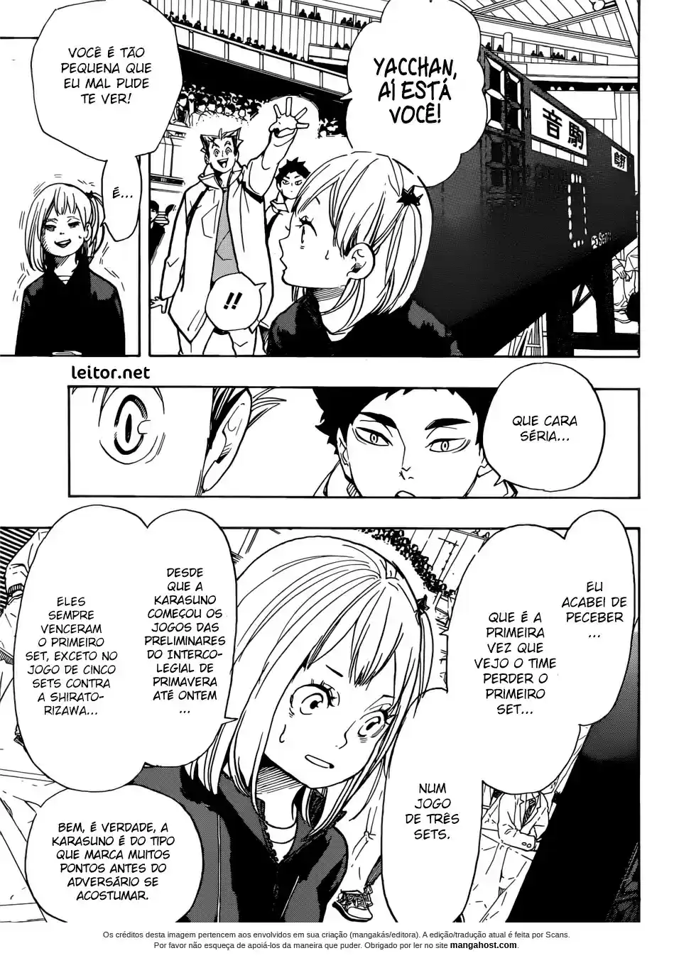 Read Haikyuu!! (PT) Manga Online