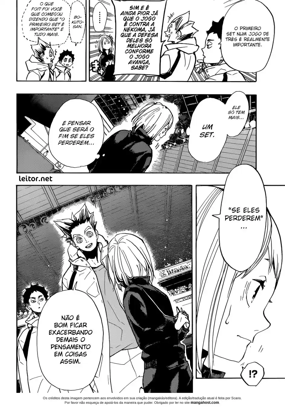 Read Haikyuu!! (PT) Manga Online
