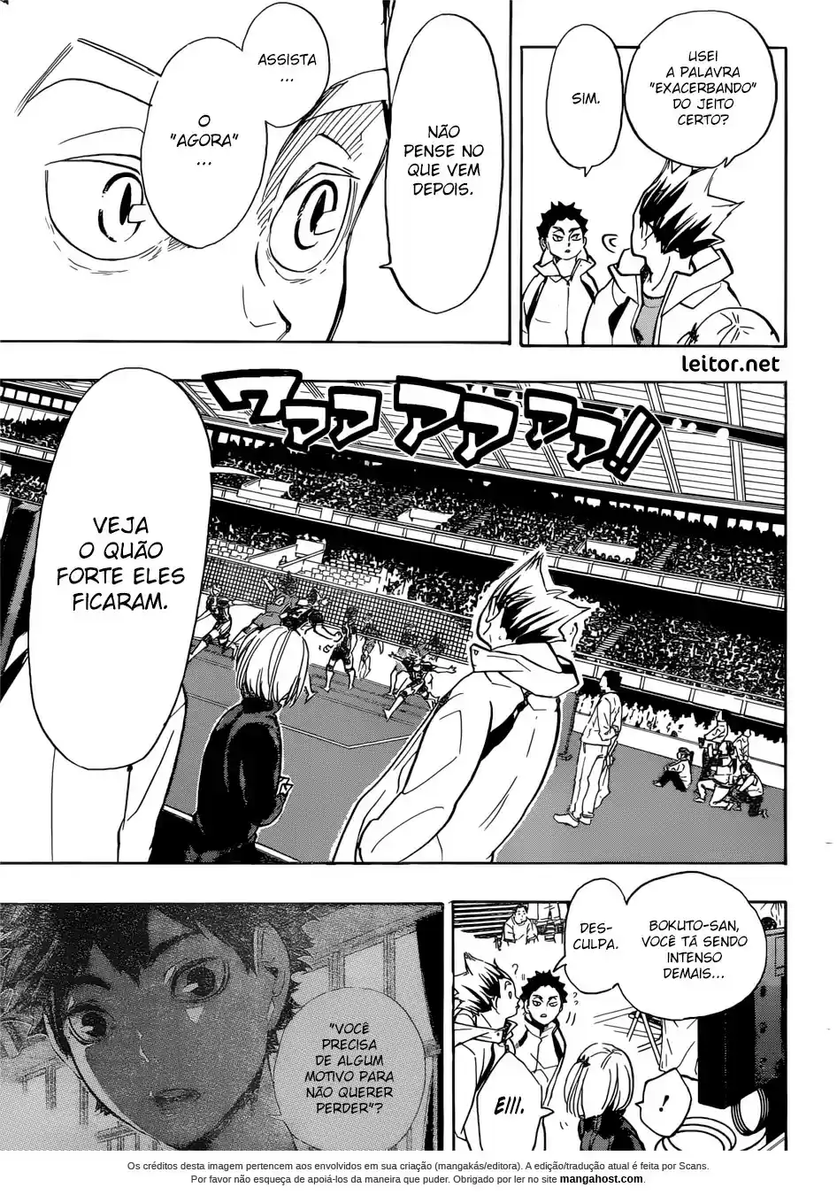 Read Haikyuu!! (PT) Manga Online