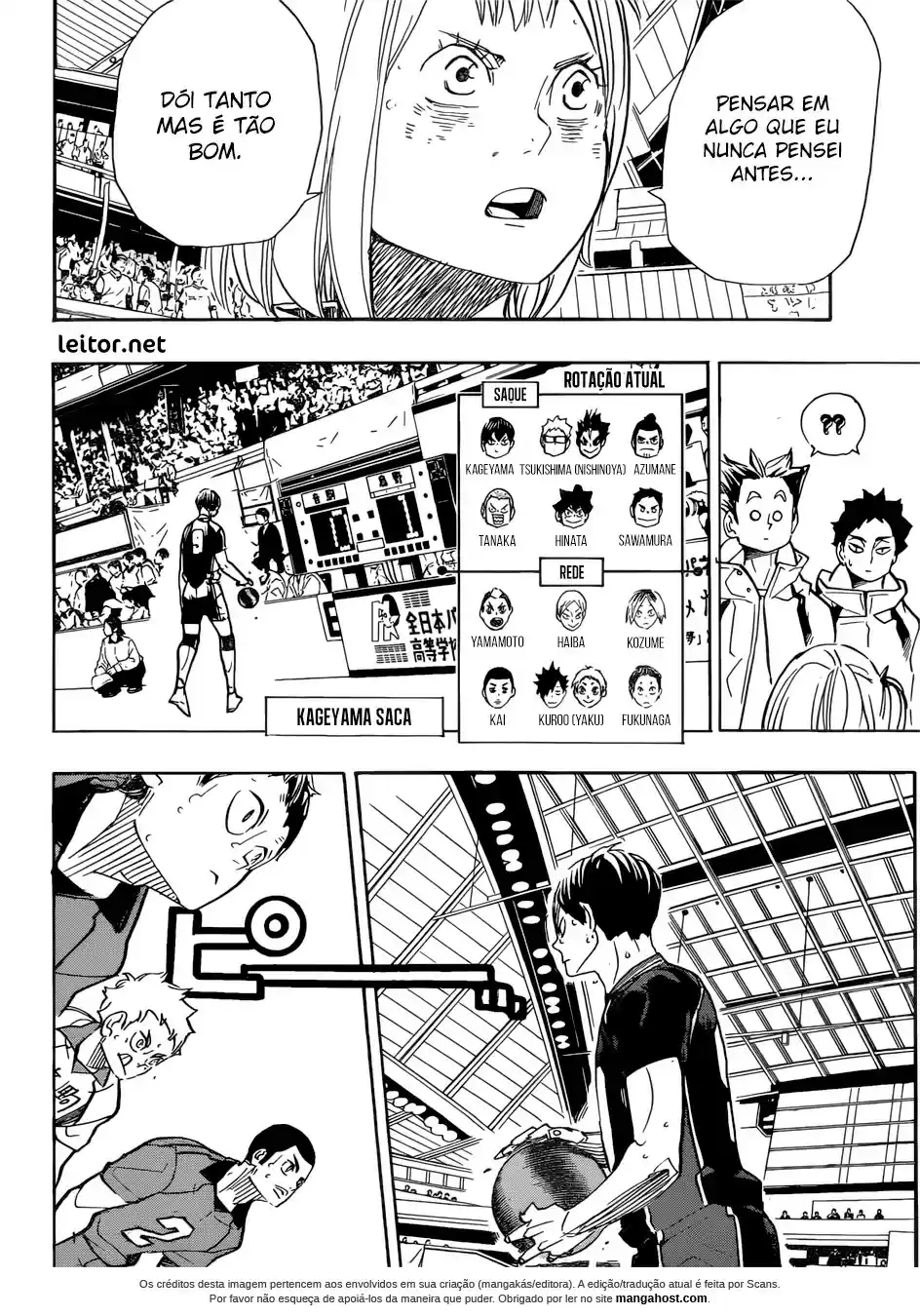 Read Haikyuu!! (PT) Manga Online