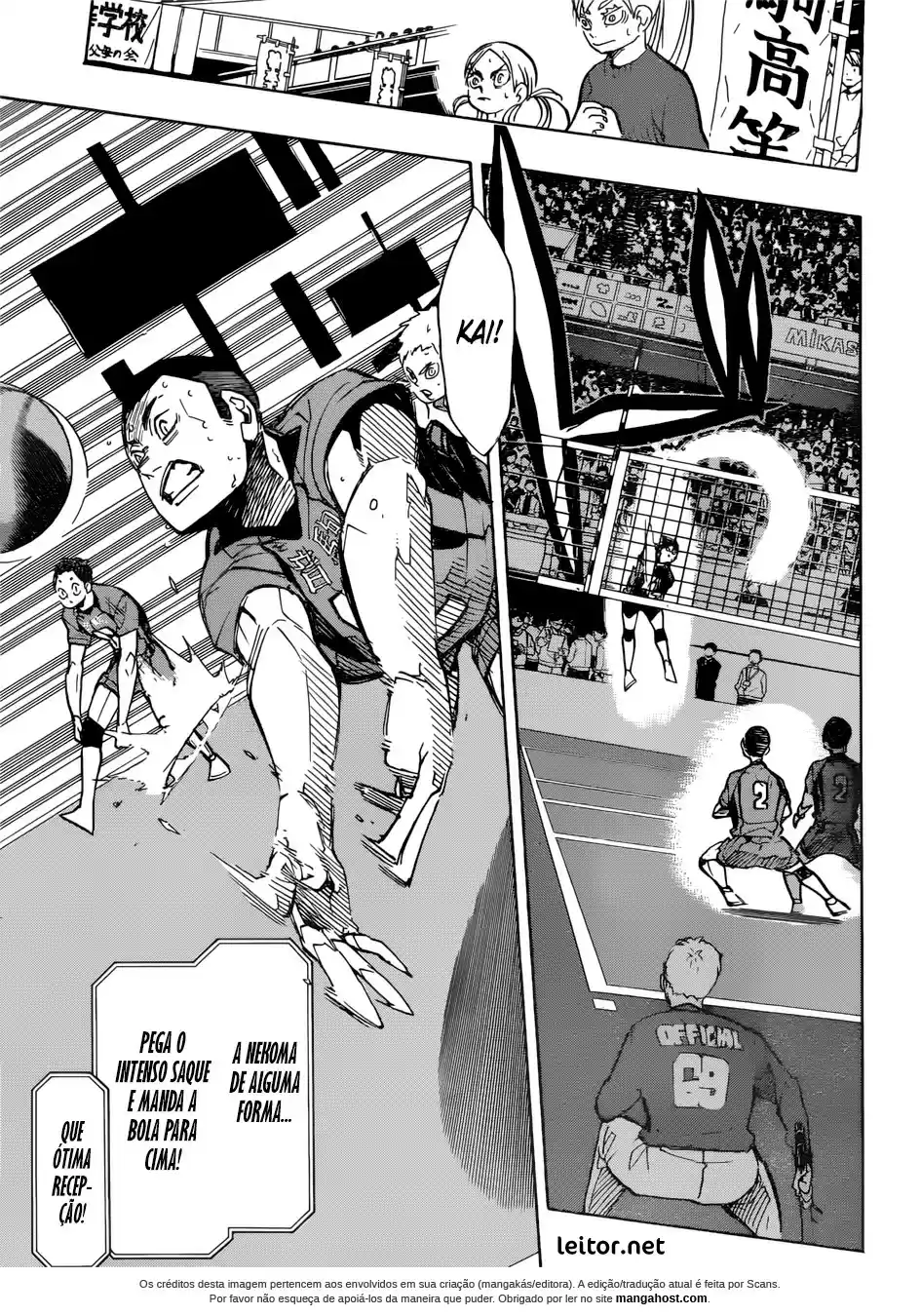 Read Haikyuu!! (PT) Manga Online
