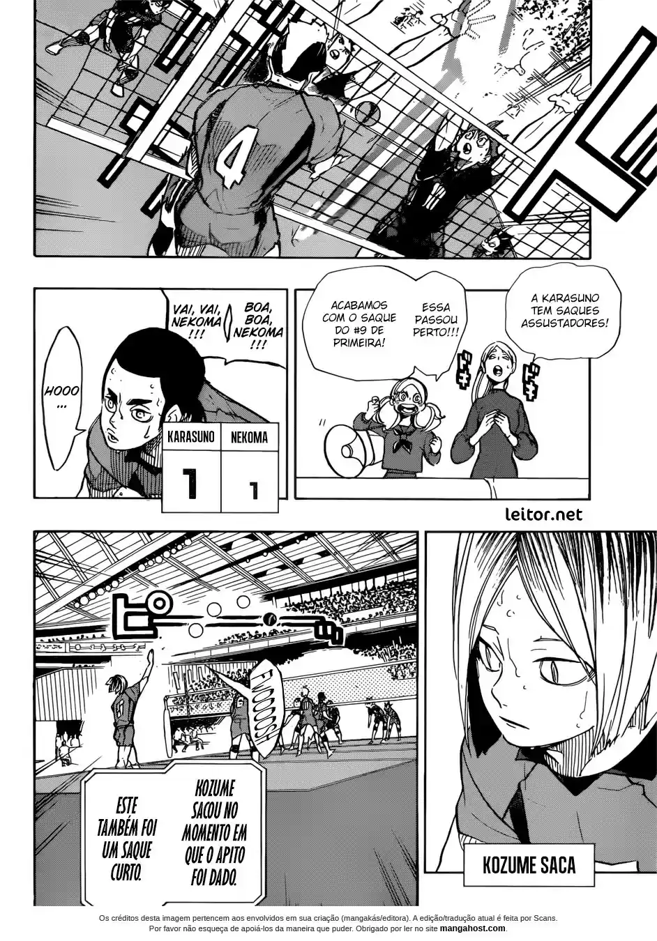 Read Haikyuu!! (PT) Manga Online