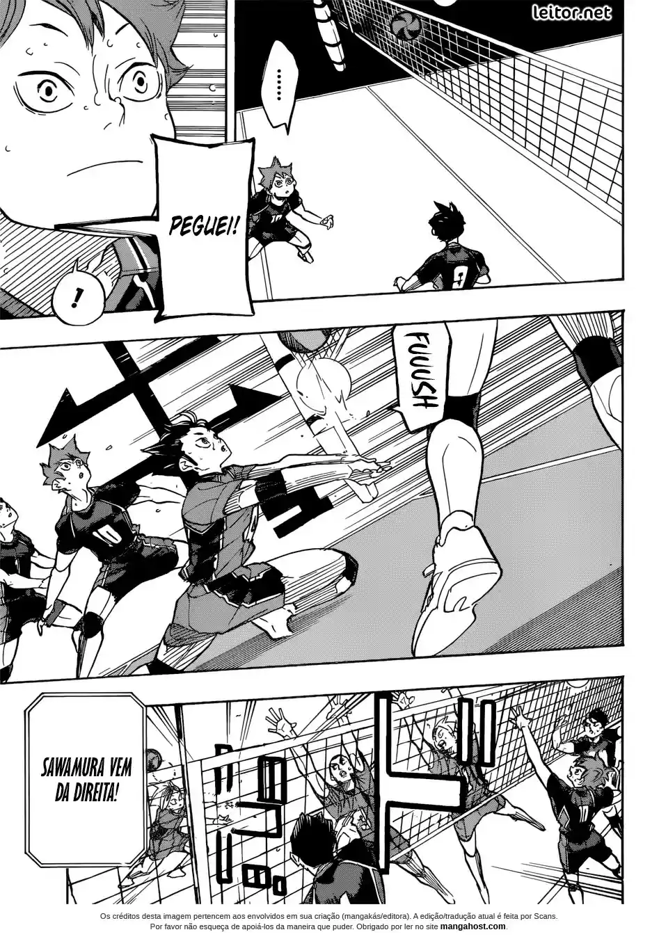 Read Haikyuu!! (PT) Manga Online