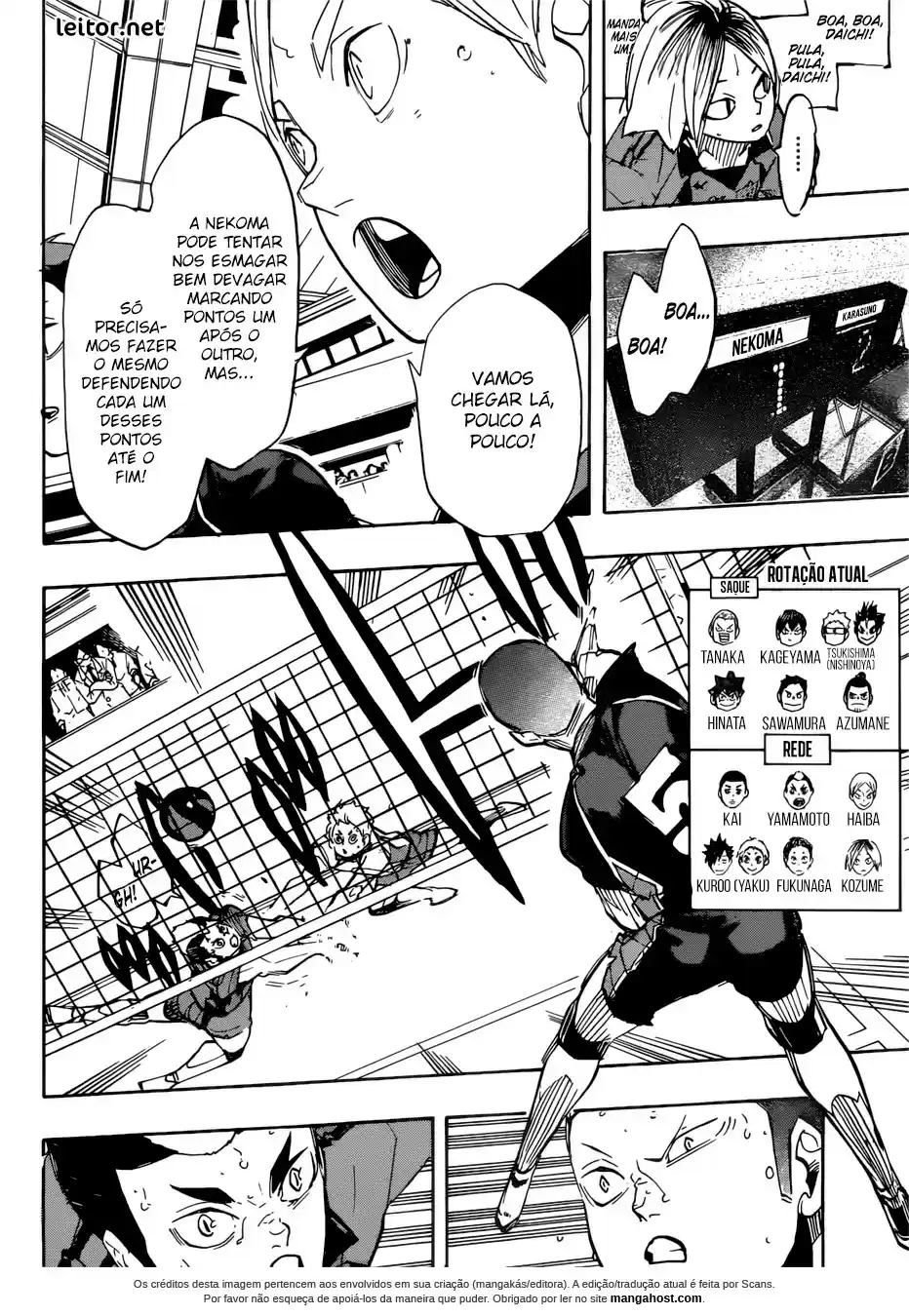 Read Haikyuu!! (PT) Manga Online