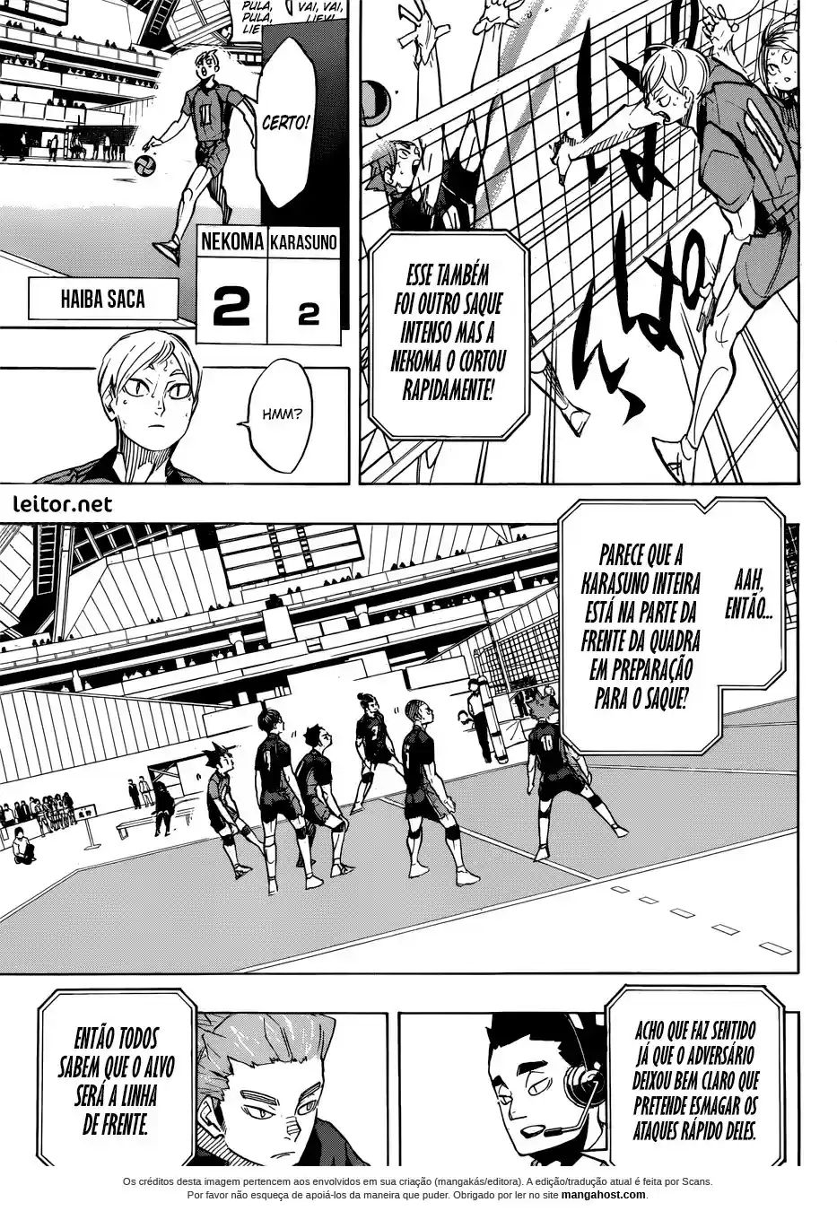 Read Haikyuu!! (PT) Manga Online
