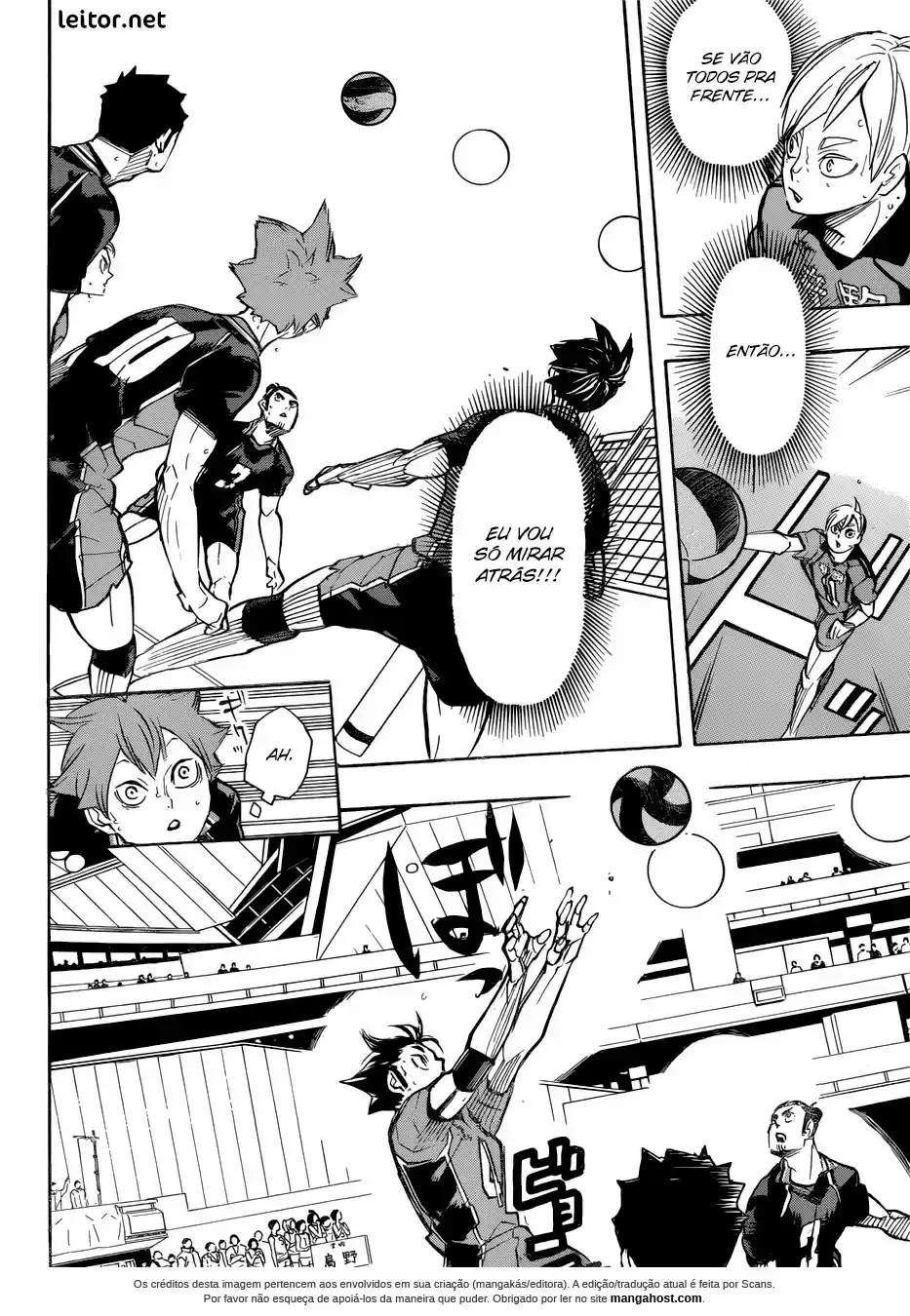 Read Haikyuu!! (PT) Manga Online
