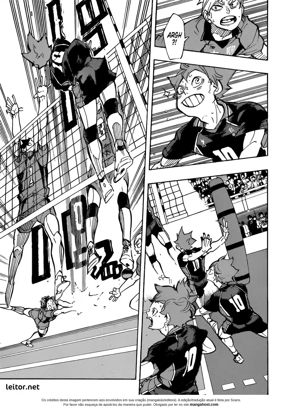 Read Haikyuu!! (PT) Manga Online
