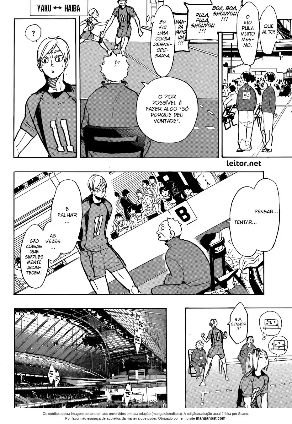 Read Haikyuu!! (PT) Manga Online