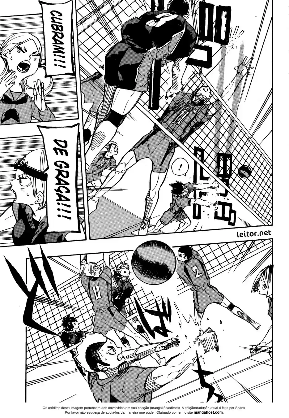 Read Haikyuu!! (PT) Manga Online