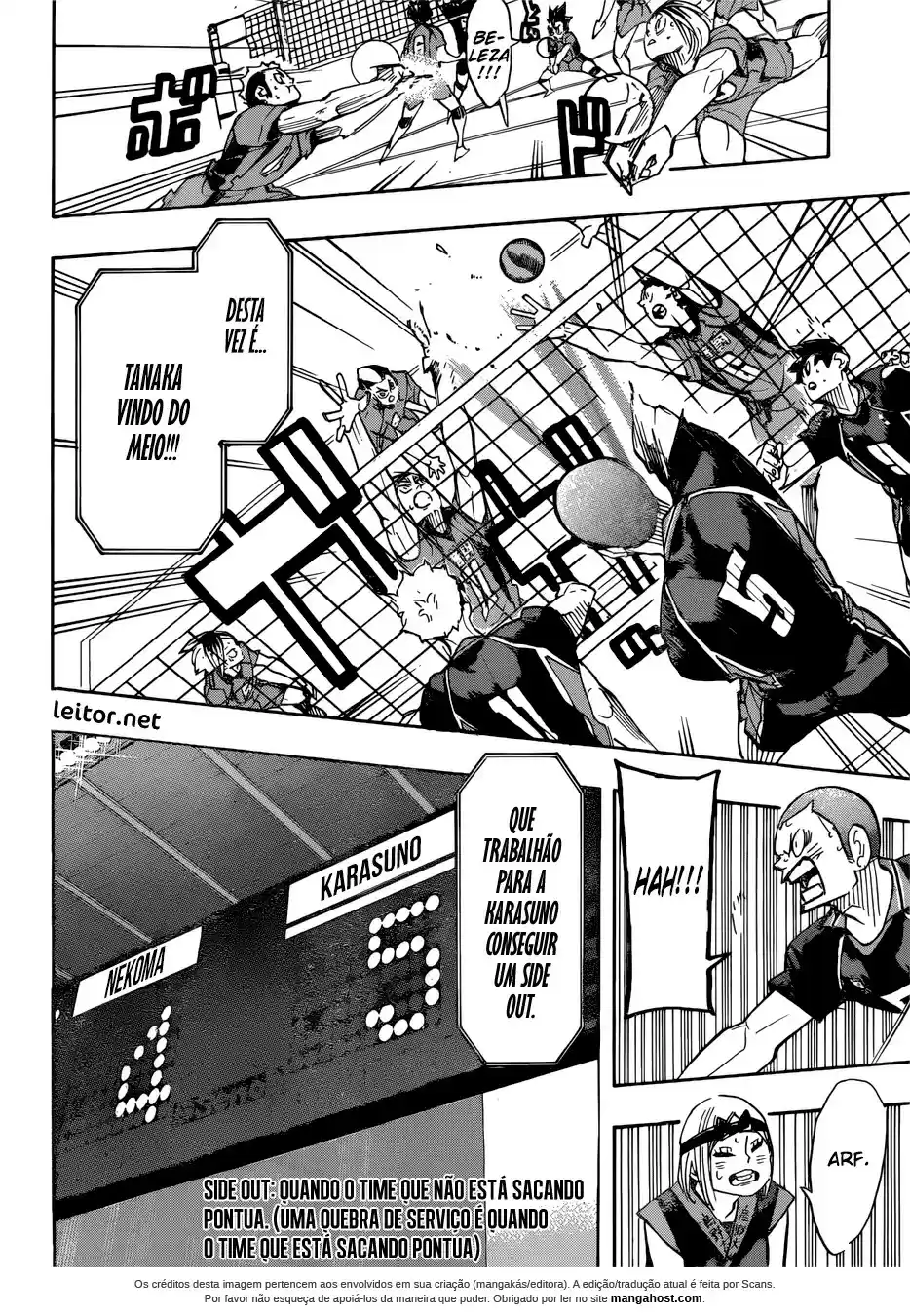 Read Haikyuu!! (PT) Manga Online