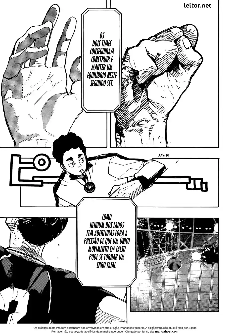 Read Haikyuu!! (PT) Manga Online
