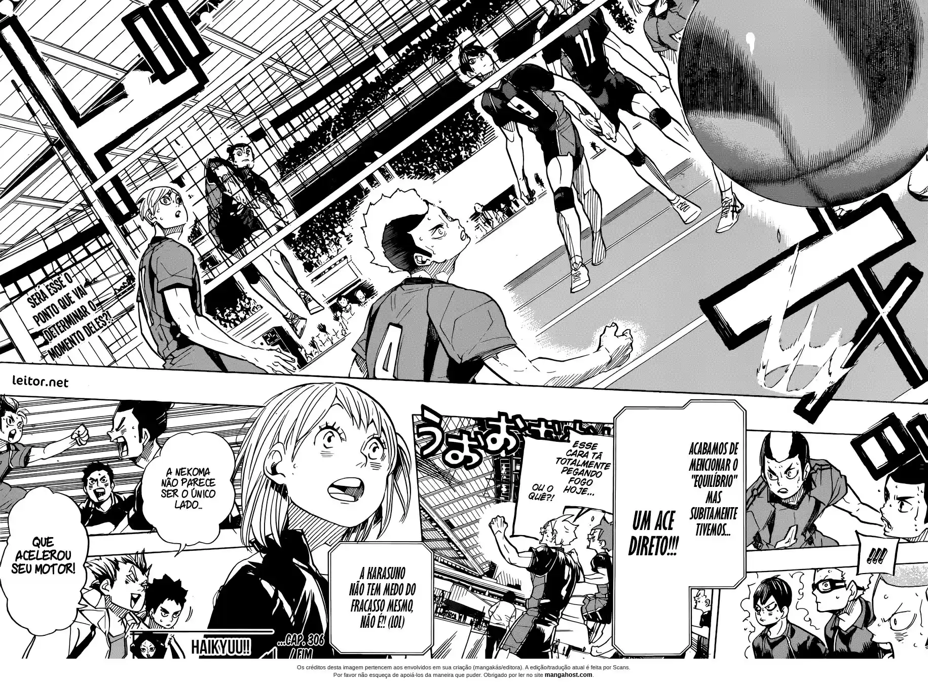 Read Haikyuu!! (PT) Manga Online