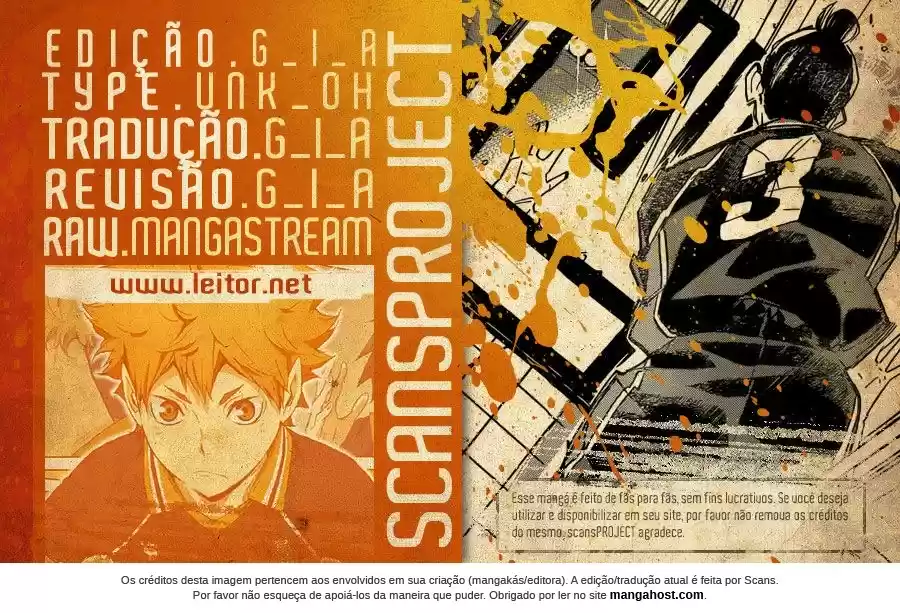 Read Haikyuu!! (PT) Manga Online