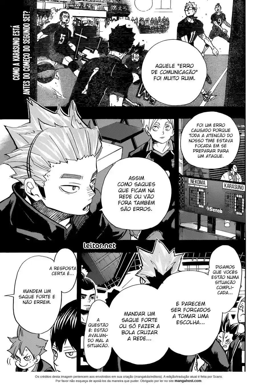 Read Haikyuu!! (PT) Manga Online