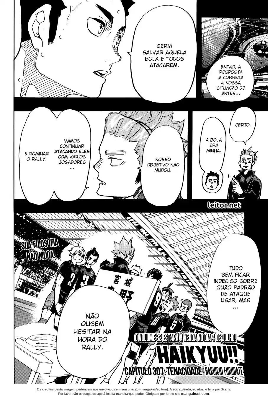 Read Haikyuu!! (PT) Manga Online