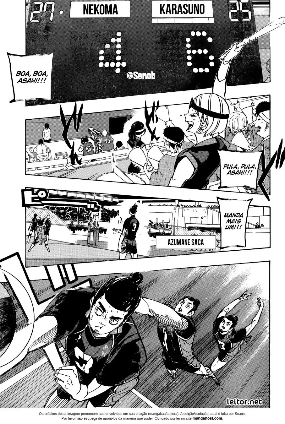 Read Haikyuu!! (PT) Manga Online