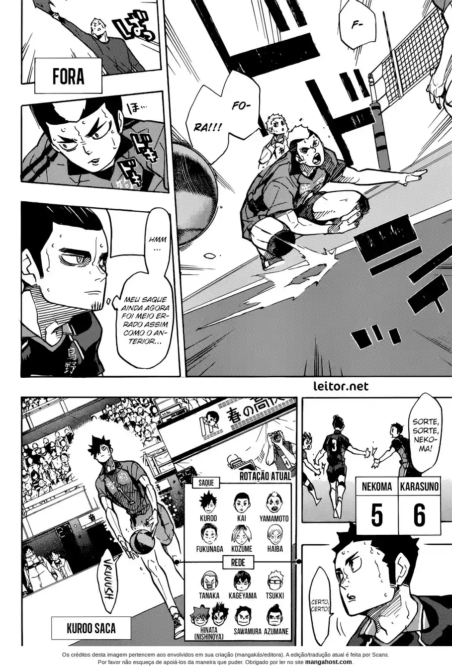 Read Haikyuu!! (PT) Manga Online