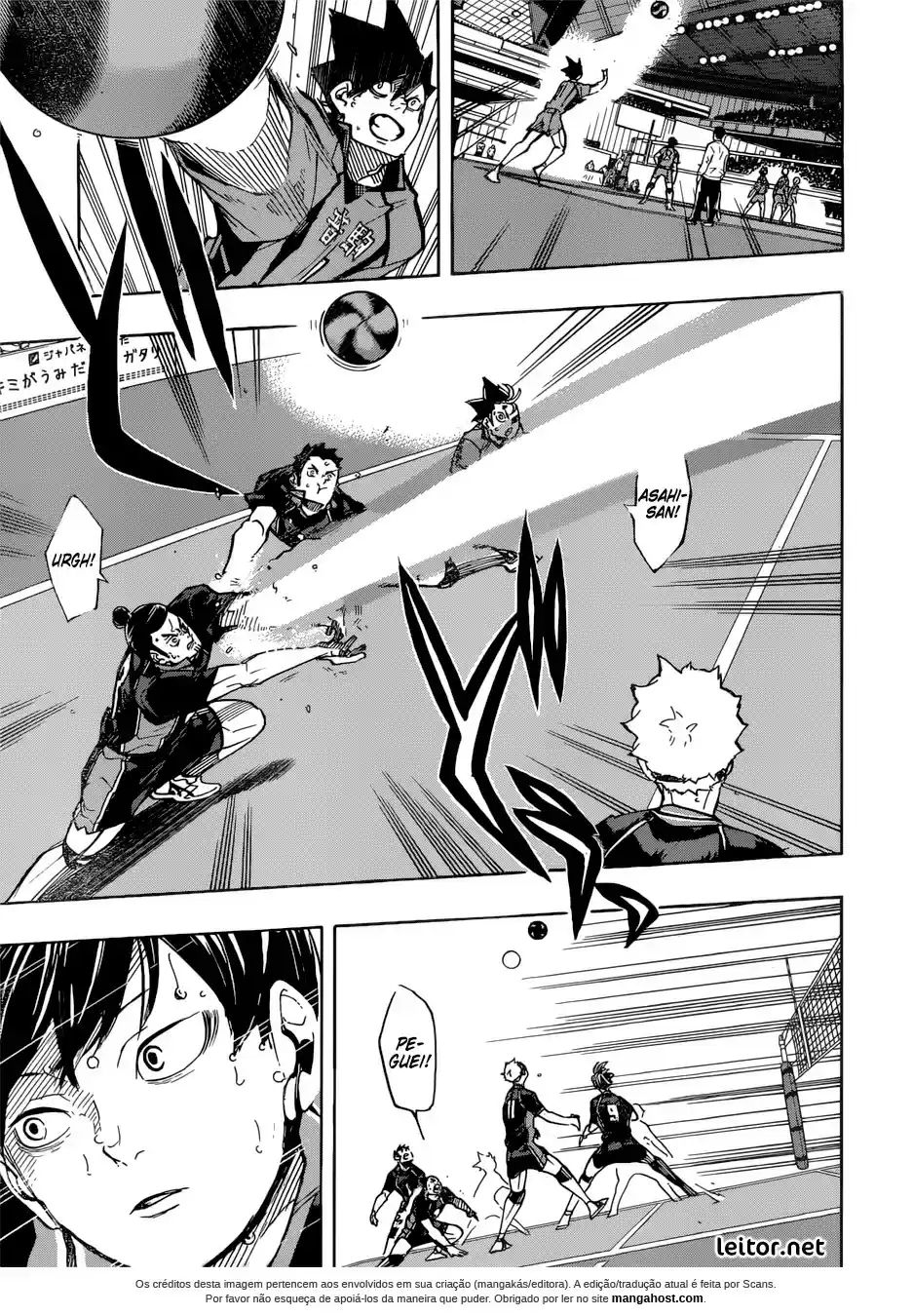 Read Haikyuu!! (PT) Manga Online