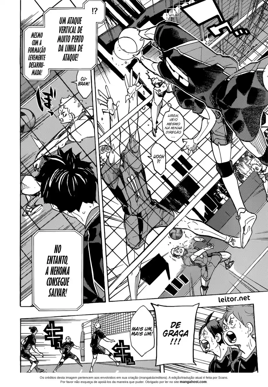 Read Haikyuu!! (PT) Manga Online