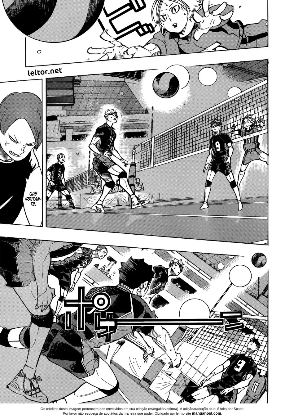 Read Haikyuu!! (PT) Manga Online