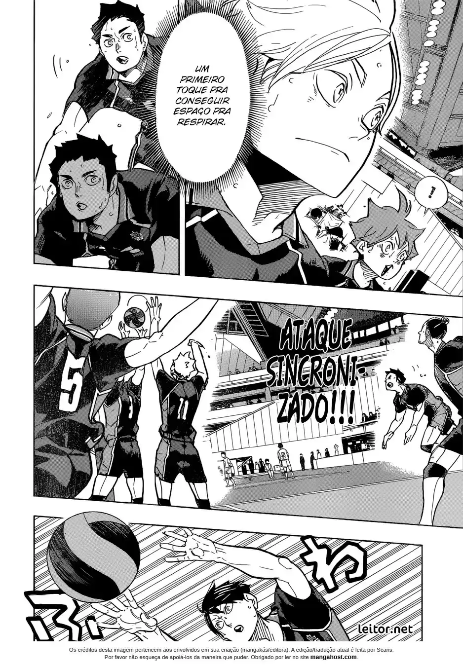 Read Haikyuu!! (PT) Manga Online