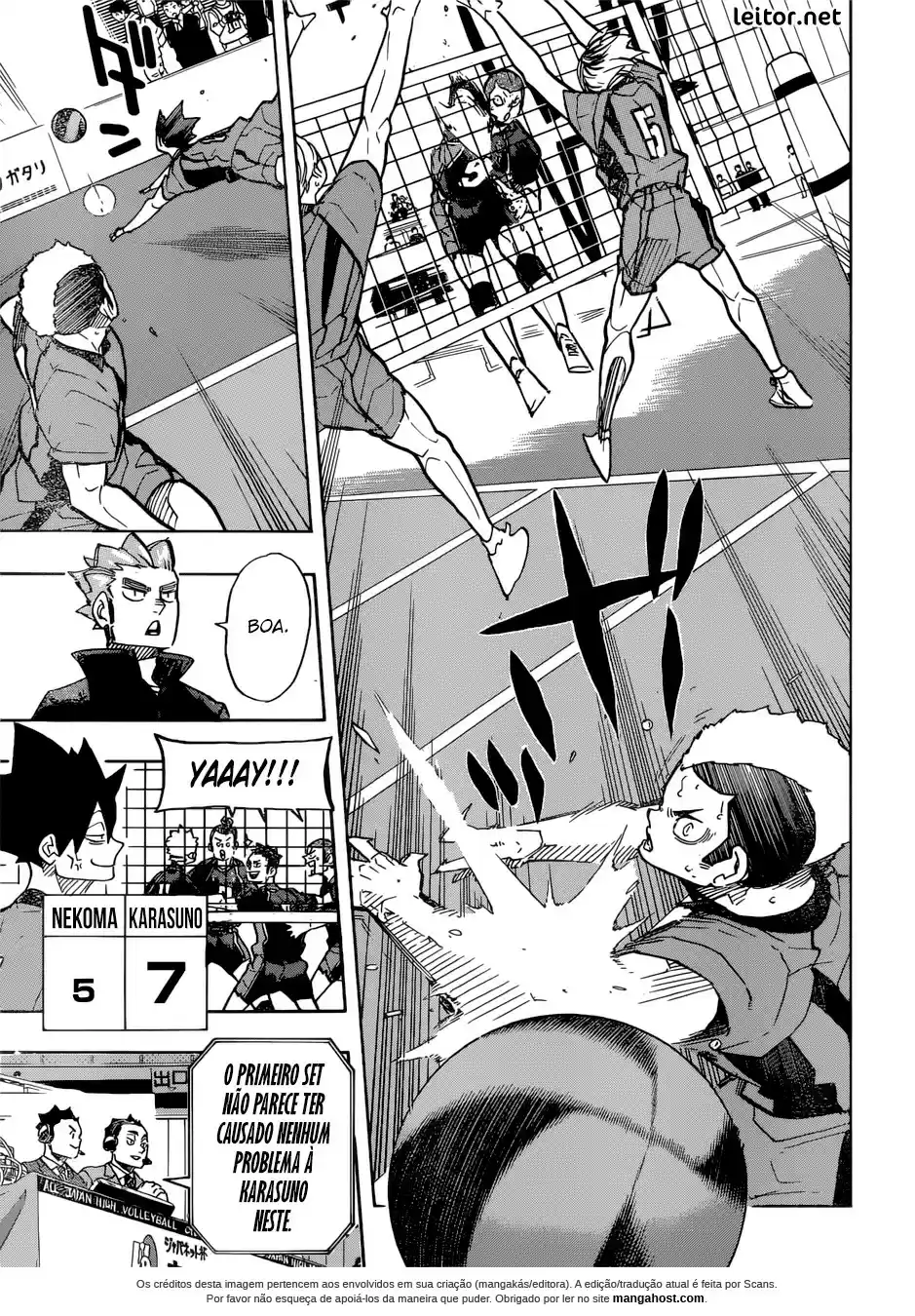 Read Haikyuu!! (PT) Manga Online