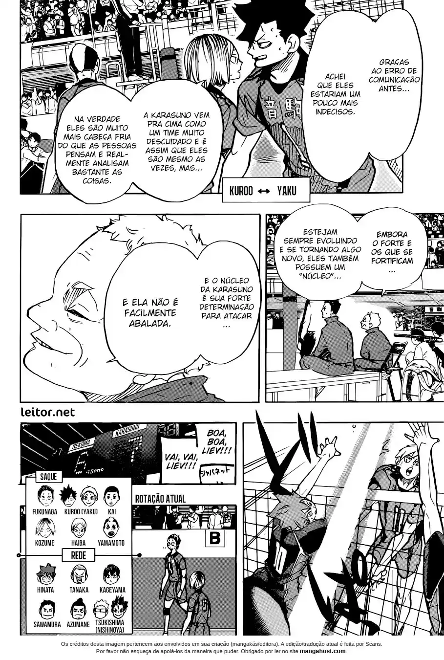 Read Haikyuu!! (PT) Manga Online