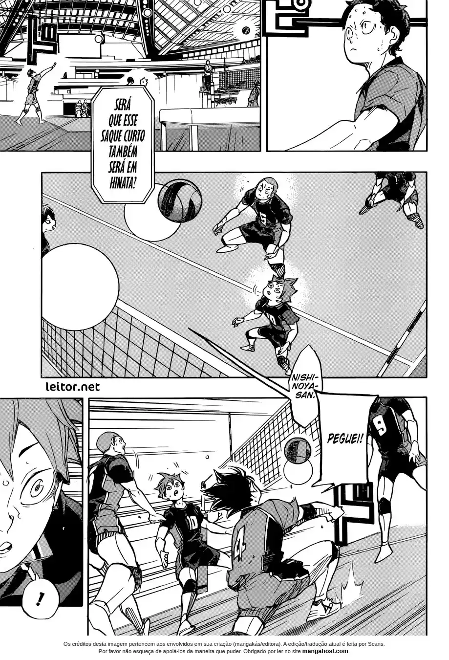 Read Haikyuu!! (PT) Manga Online
