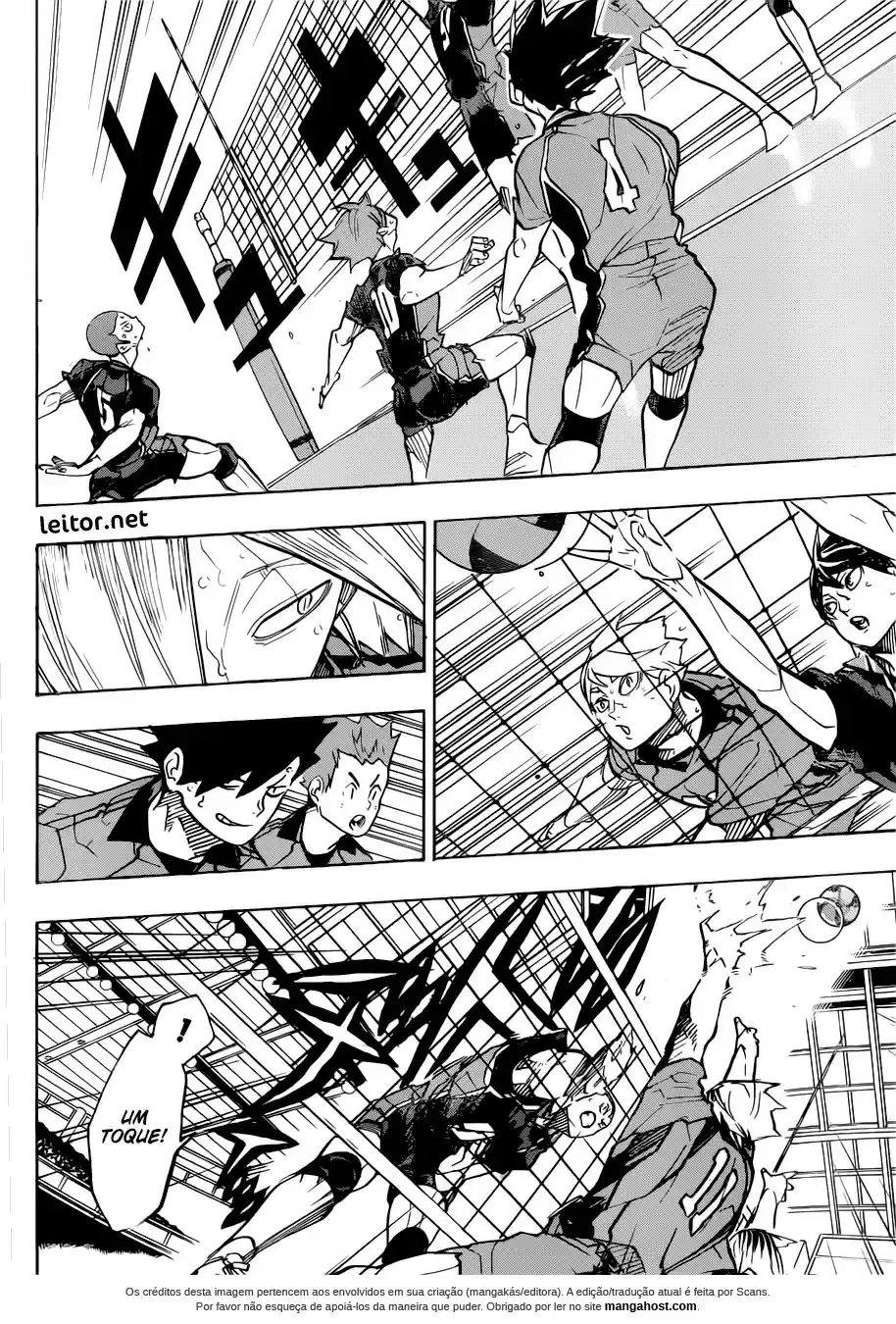 Read Haikyuu!! (PT) Manga Online