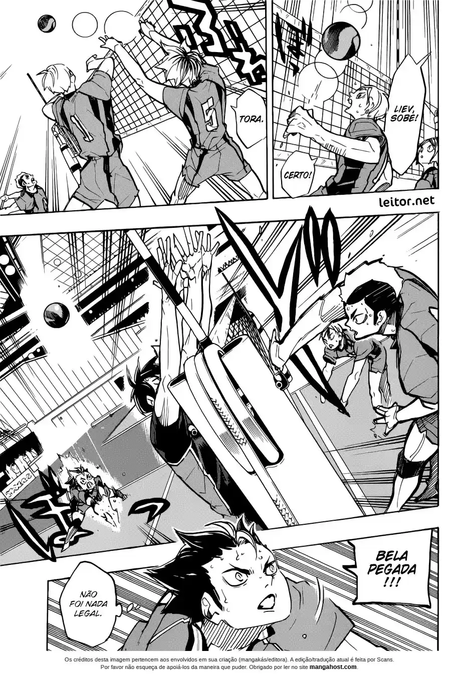 Read Haikyuu!! (PT) Manga Online