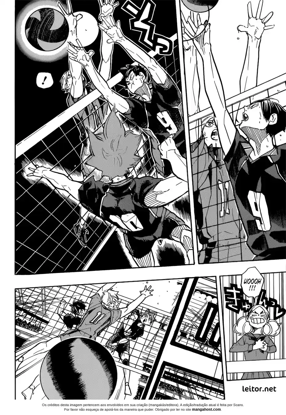 Read Haikyuu!! (PT) Manga Online