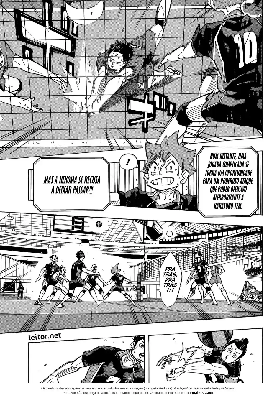 Read Haikyuu!! (PT) Manga Online