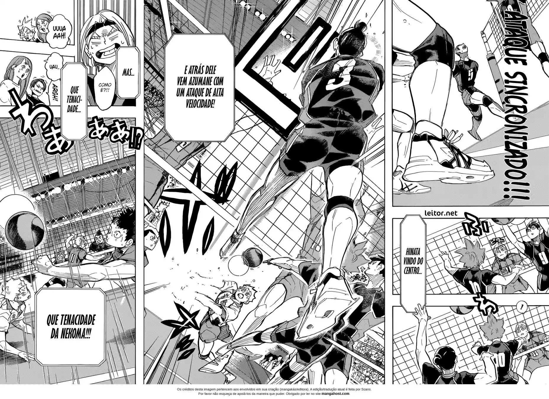 Read Haikyuu!! (PT) Manga Online