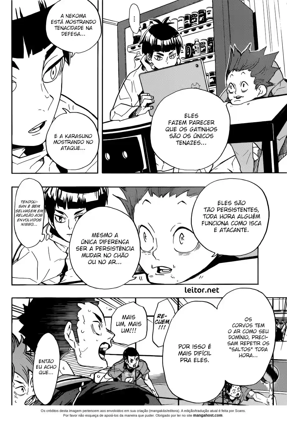 Read Haikyuu!! (PT) Manga Online