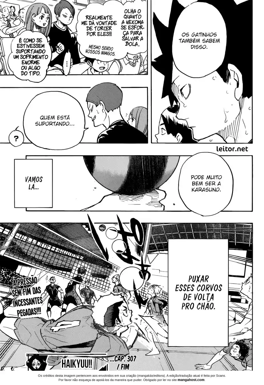 Read Haikyuu!! (PT) Manga Online