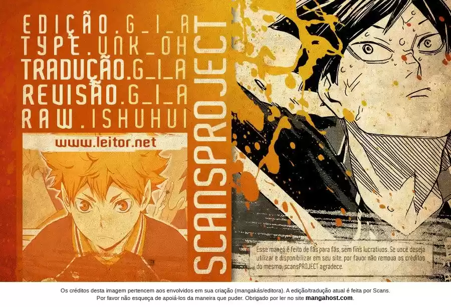 Read Haikyuu!! (PT) Manga Online