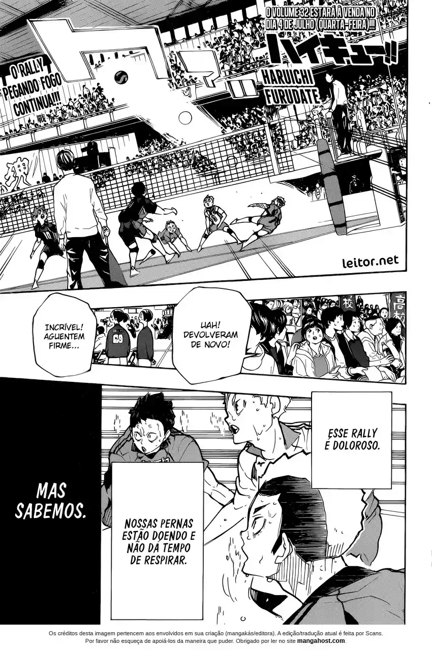 Read Haikyuu!! (PT) Manga Online