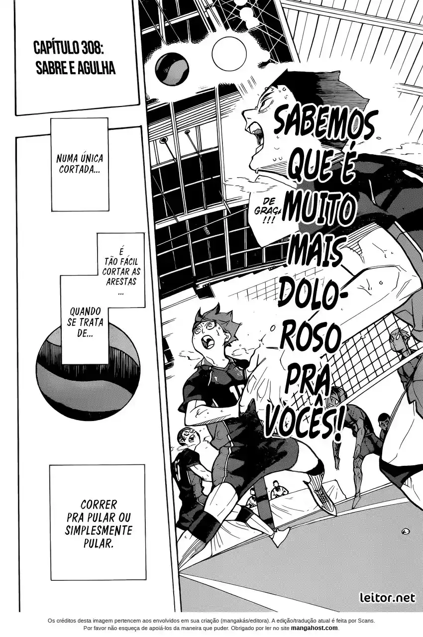 Read Haikyuu!! (PT) Manga Online