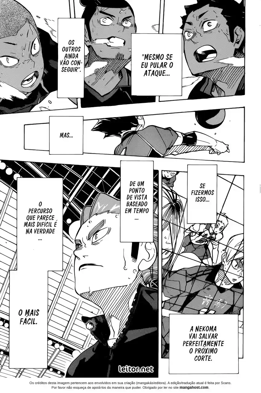 Read Haikyuu!! (PT) Manga Online