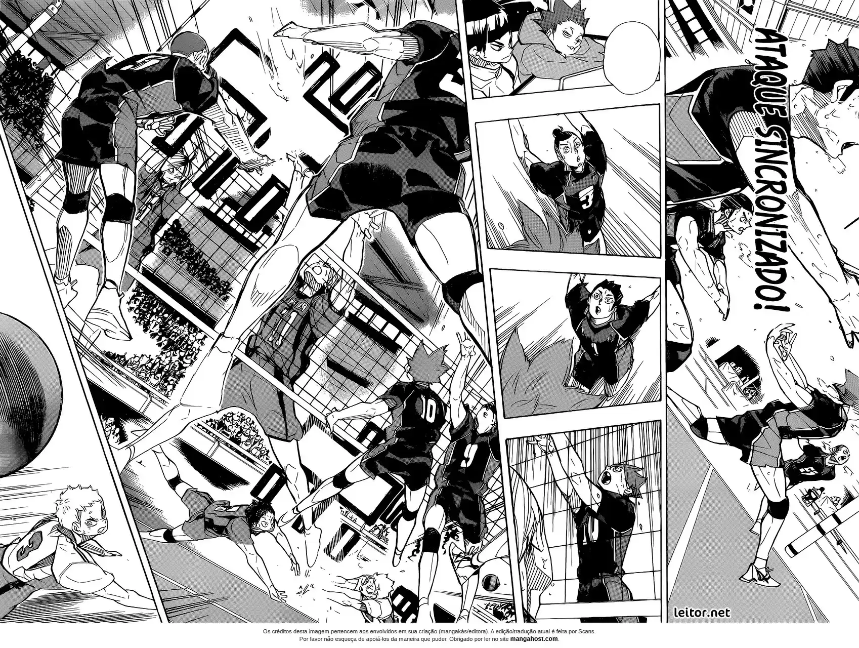 Read Haikyuu!! (PT) Manga Online