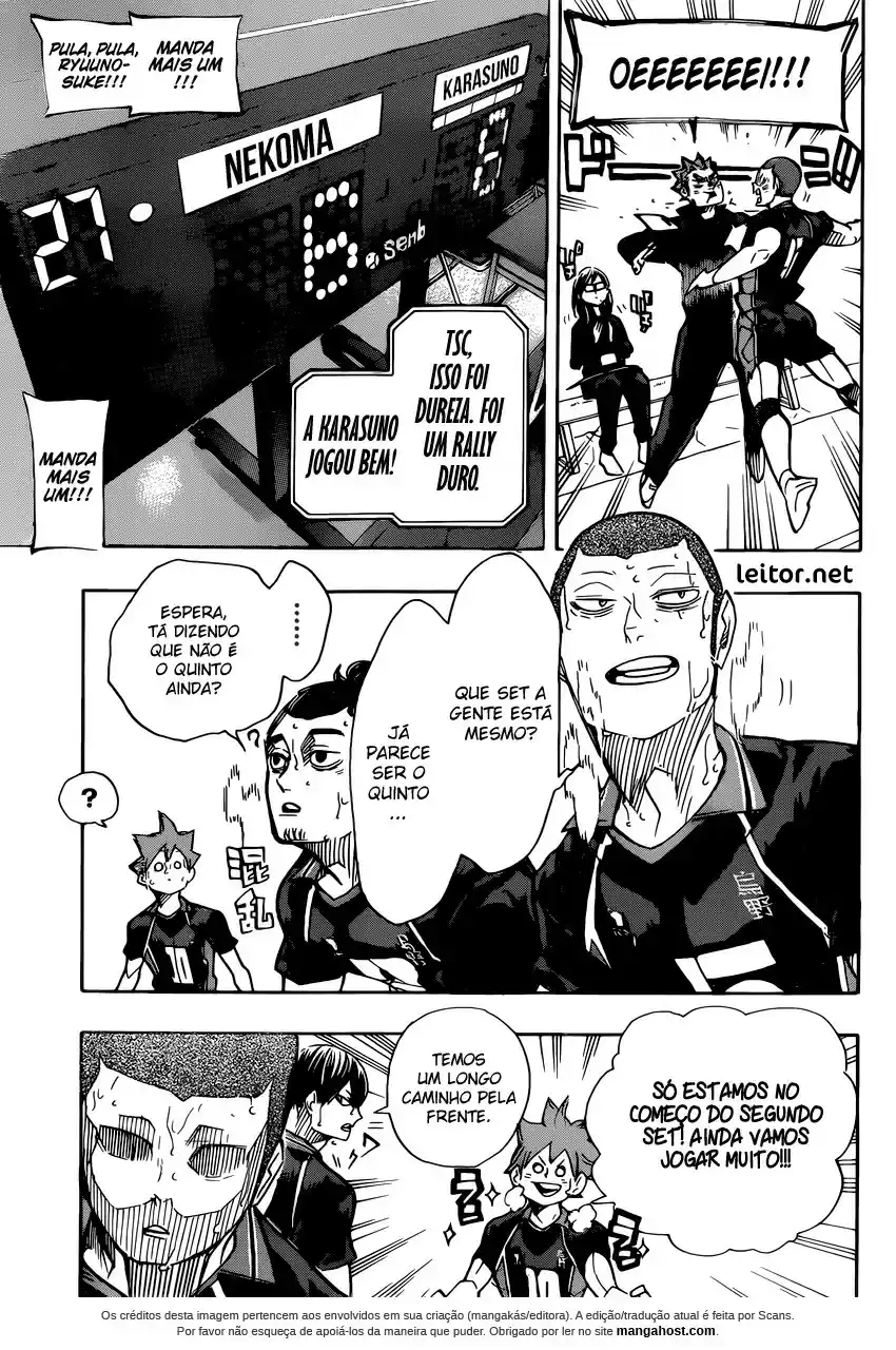 Read Haikyuu!! (PT) Manga Online